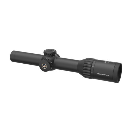 LPVO Riflescope CONTINENTAL X6 1-6x24 - Black