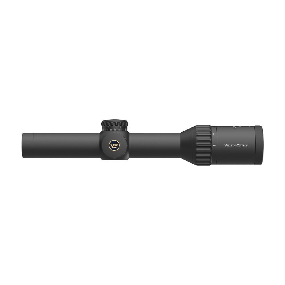 LPVO Riflescope CONTINENTAL X6 1-6x24 - Black