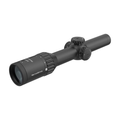 LPVO Riflescope CONTINENTAL X6 1-6x24 - Black