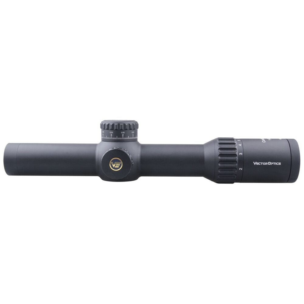 Riflescope 34 mm CONTINENTAL X6 1-6x28 - Black