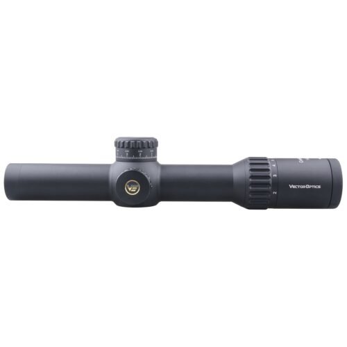 Riflescope 34 mm CONTINENTAL X6 1-6x28 - Black