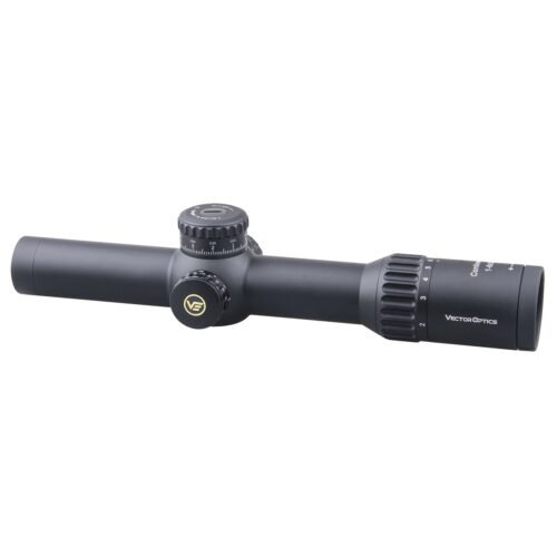 Riflescope 34 mm CONTINENTAL X6 1-6x28 - Black