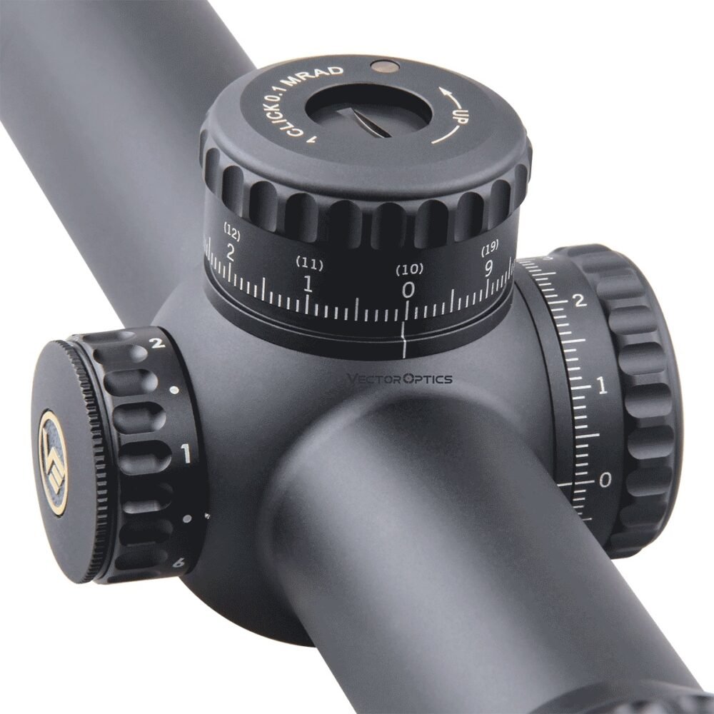 Riflescope 34 mm CONTINENTAL X6 1-6x28 - Black