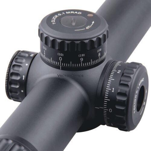 Riflescope 34 mm CONTINENTAL X6 1-6x28 - Black