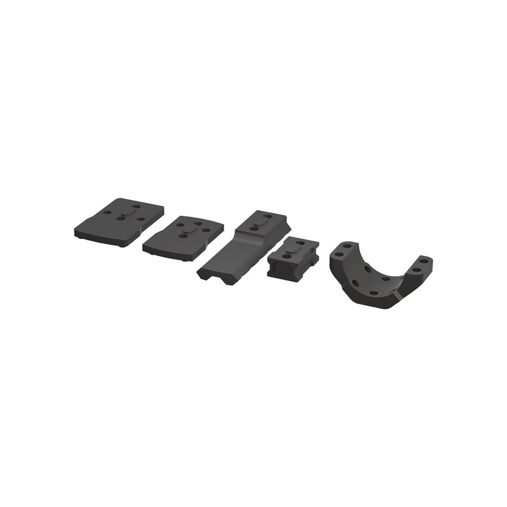65923 VO Mounting Kit for Red Dot Sight on 30mm X-ACCU Rings (4 screws) - Black