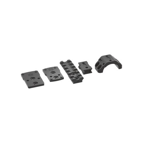 65927 VO Mounting Kit for Red Dot Sight on 30mm X-ACCU Rings (4 screws) - Black
