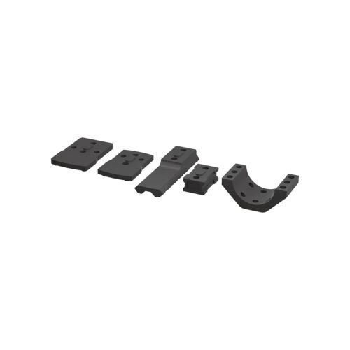 65930 VO Mounting Kit for Red Dot Sight on 30mm X-ACCU Rings (6 screws) - Black