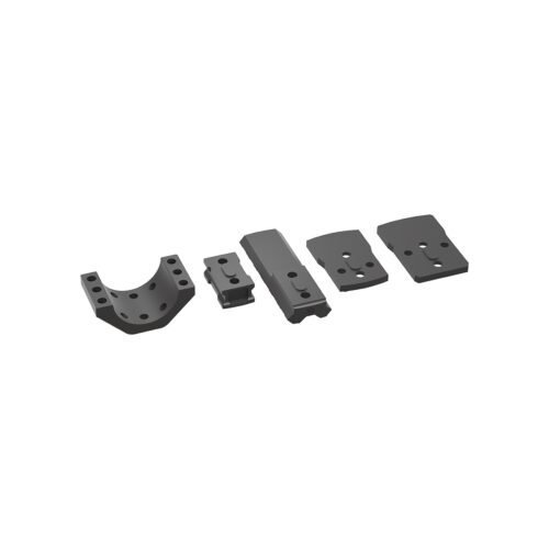 65932 VO Mounting Kit for Red Dot Sight on 30mm X-ACCU Rings (6 screws) - Black