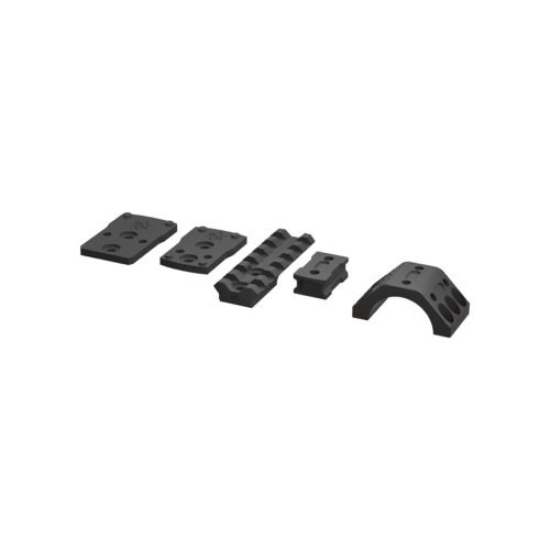 65935 VO Mounting Kit for Red Dot Sight on 30mm X-ACCU Rings (6 screws) - Black