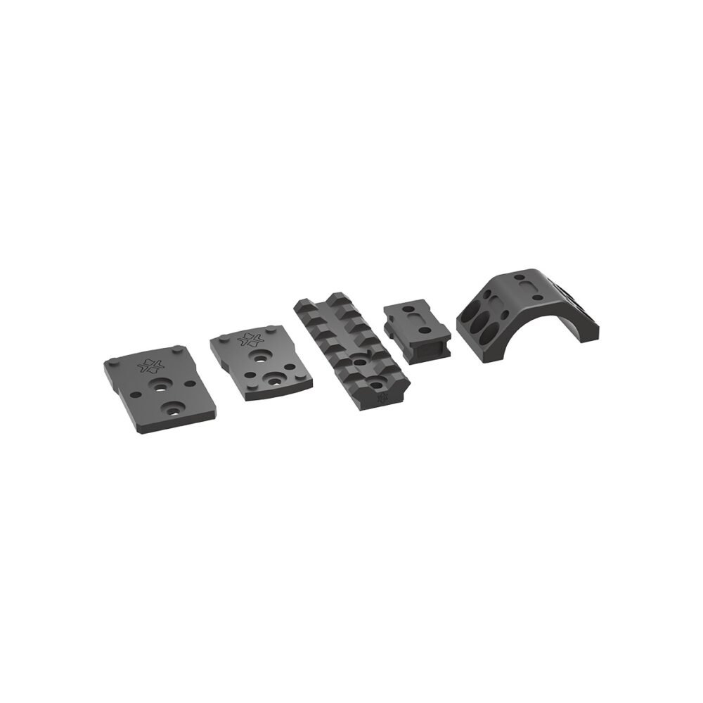 65936 VO Mounting Kit for Red Dot Sight on 30mm X-ACCU Rings (6 screws) - Black