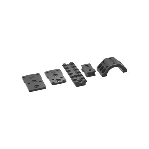 65936 VO Mounting Kit for Red Dot Sight on 30mm X-ACCU Rings (6 screws) - Black