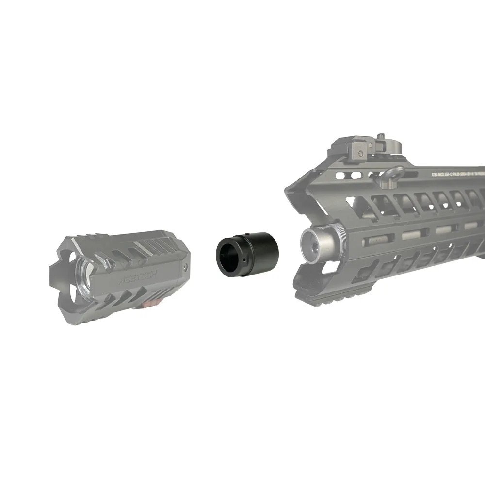 AceTech 32mm Quark-R Tracer Adapter for TM SGR-12 - Black