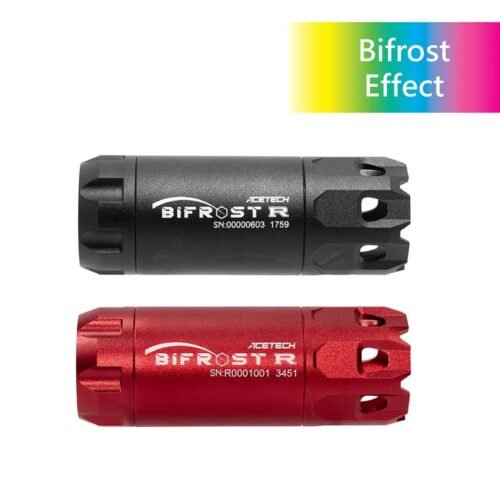 AceTech BIFROST R Tracer Unit with Muzzle Flame - Red