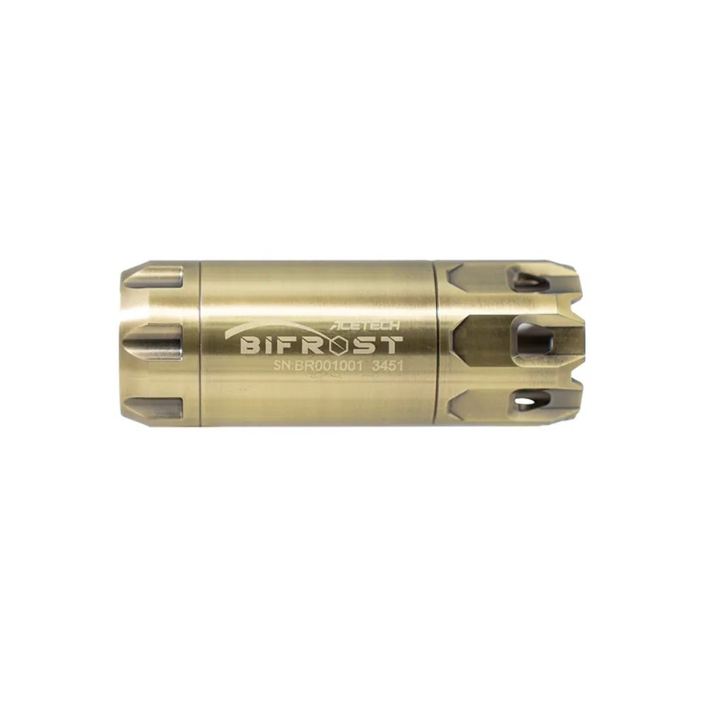 AceTech BIFROST Tracer Unit with Muzzle Flame - Brass