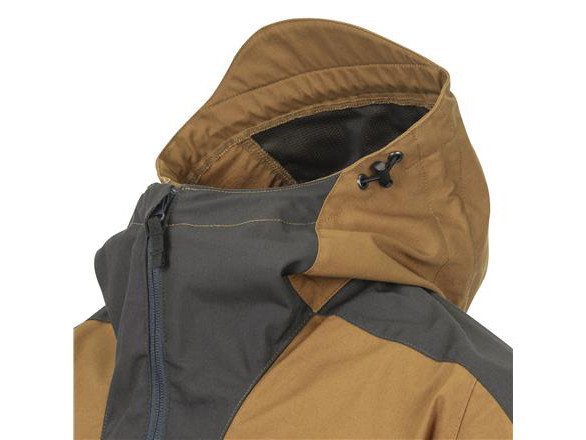 66120 HELIKON WOODSMAN Anorak Jacket(R) - Brown/Black
