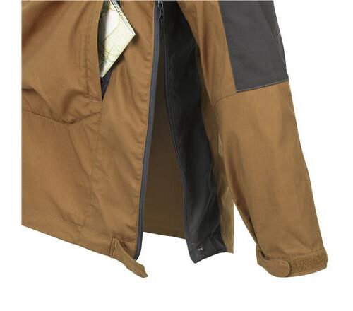 66123 HELIKON WOODSMAN Anorak Jacket(R) - Brown/Black