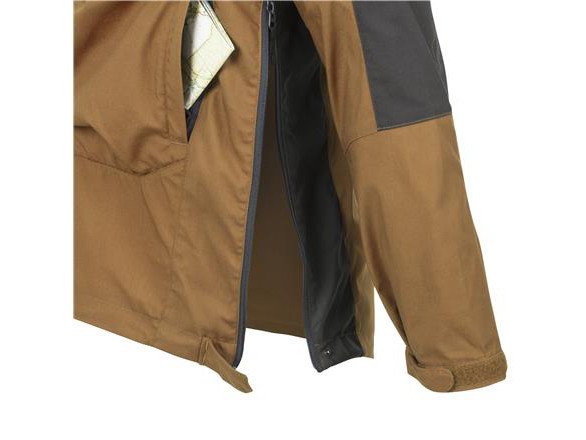 66123 HELIKON WOODSMAN Anorak Jacket(R) - Brown/Black