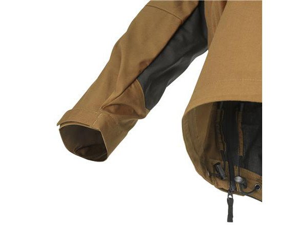 66124 HELIKON WOODSMAN Anorak Jacket(R) - Brown/Black