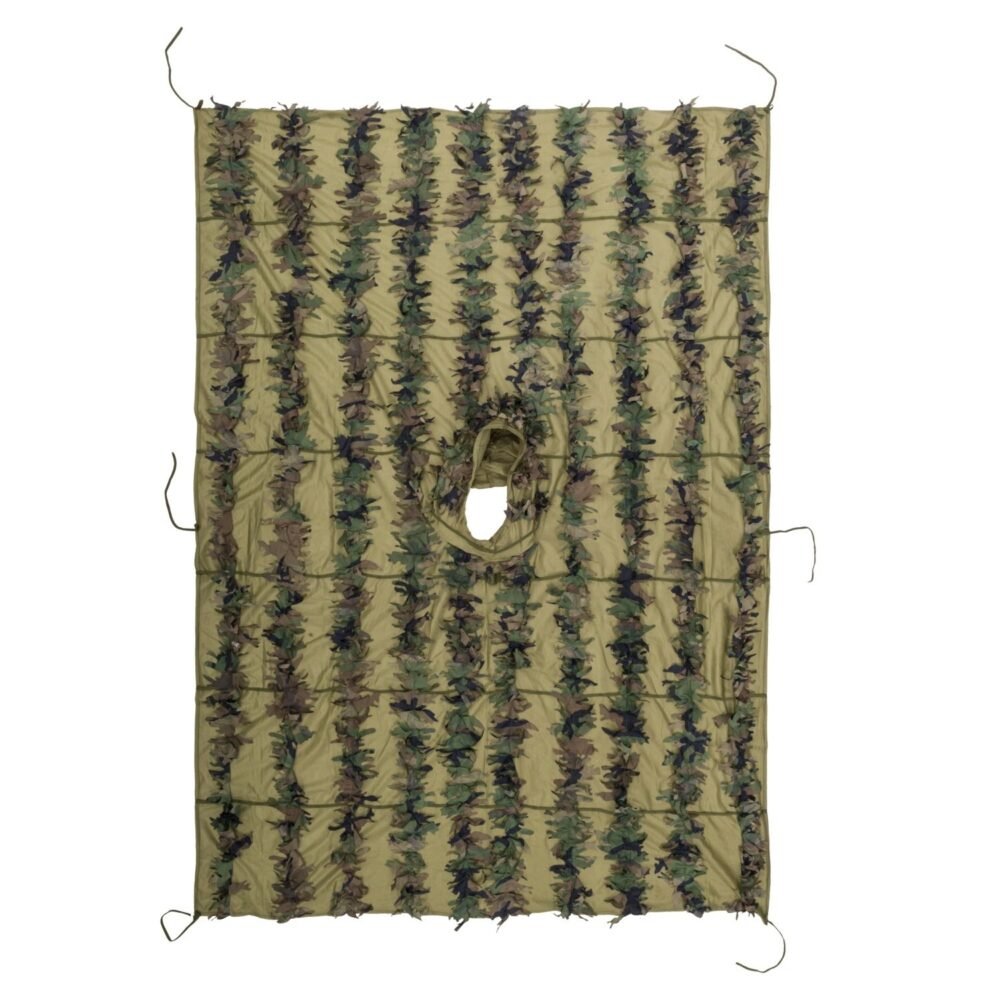 HELIKON 3D Ghillie Poncho(R) LEAF - US Woodland