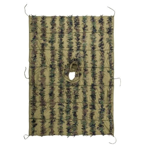 HELIKON 3D Ghillie Poncho(R) LEAF - US Woodland