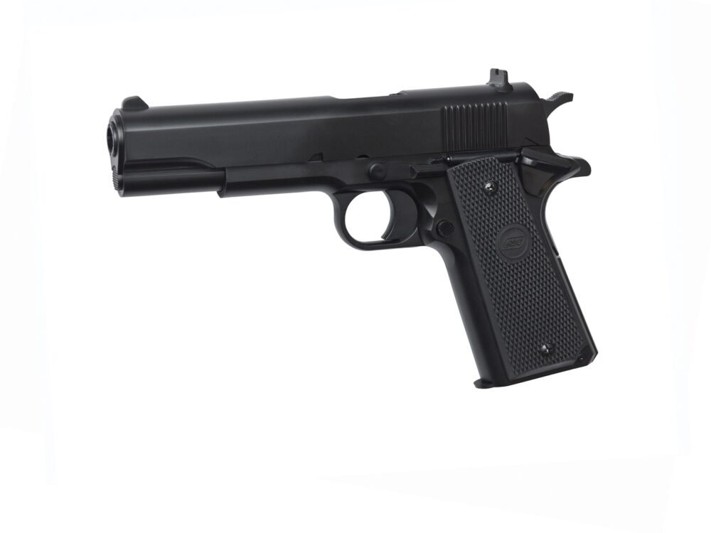 ASG Spring Powered Pistol STI(R) M1911 Classic - Black