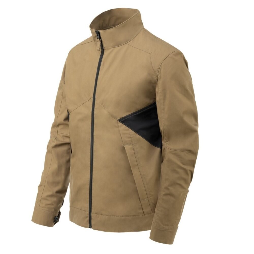 HELIKON GREYMAN Jacket DuraCanvas(R) - Coyote/Black