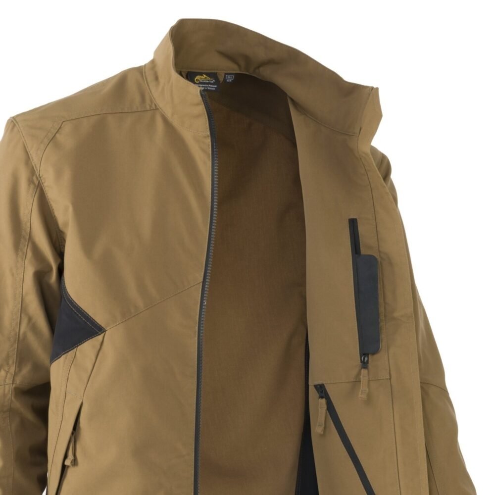 HELIKON GREYMAN Jacket DuraCanvas(R) - Coyote/Black