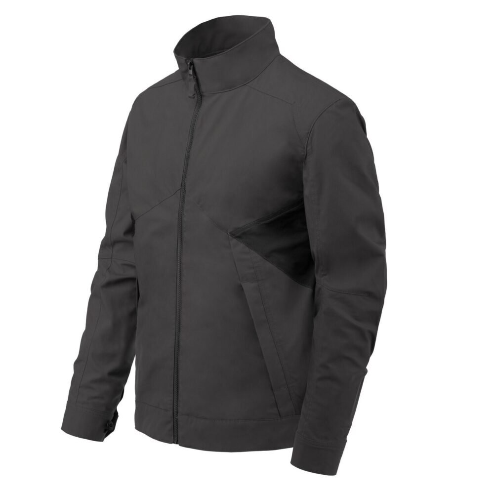 HELIKON GREYMAN Jacket DuraCanvas(R) - Grey/Black