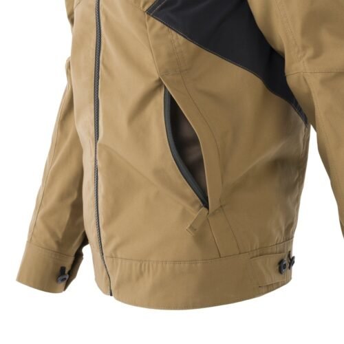 HELIKON GREYMAN Jacket DuraCanvas(R) - Brown/Black