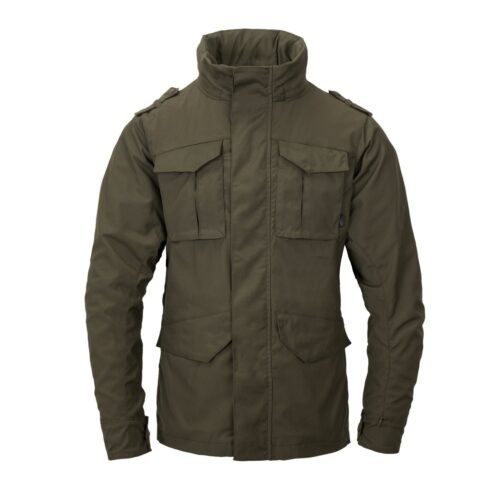 HELIKON COVERT M-65 Jacket(R) - Brown/Black