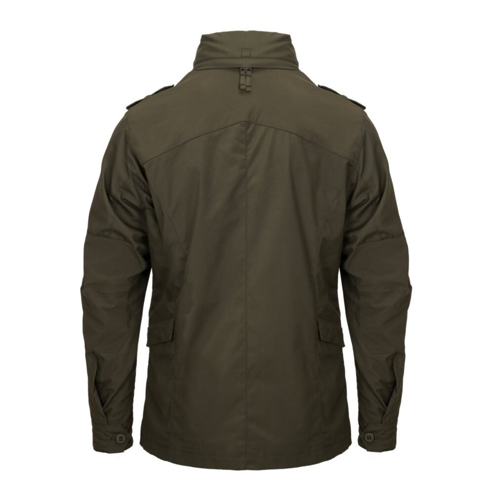 HELIKON COVERT M-65 Jacket(R) - Brown/Black