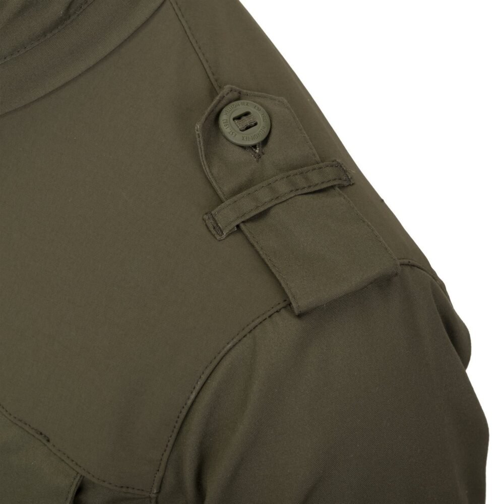 HELIKON COVERT M-65 Jacket(R) - Brown/Black