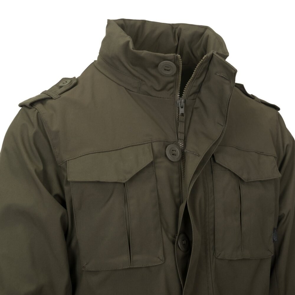 HELIKON COVERT M-65 Jacket(R) - Brown/Black