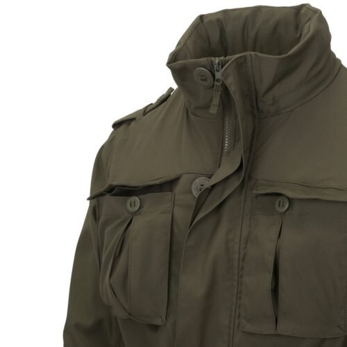 HELIKON COVERT M-65 Jacket(R) - Brown/Black
