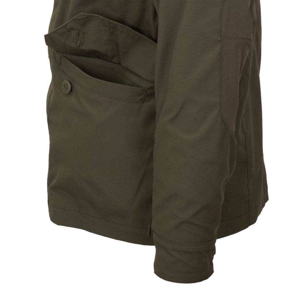 HELIKON COVERT M-65 Jacket(R) - Brown/Black