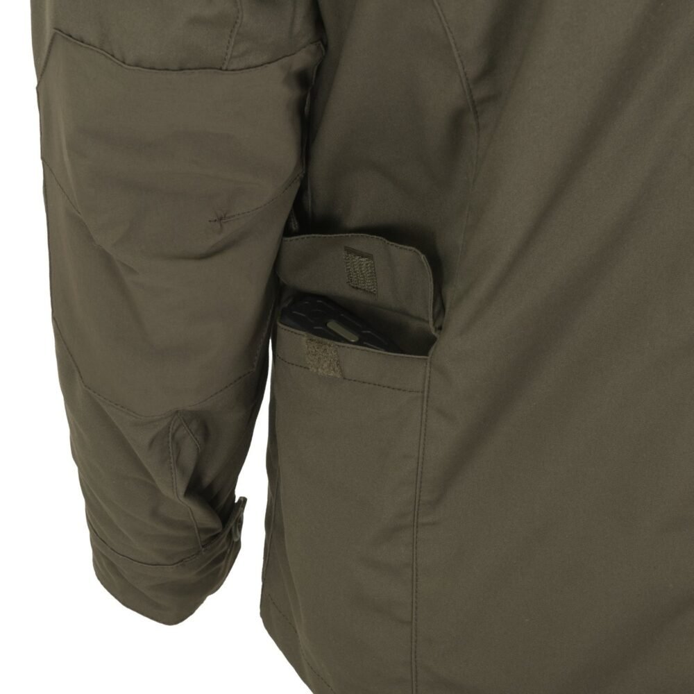 HELIKON COVERT M-65 Jacket(R) - Brown/Black
