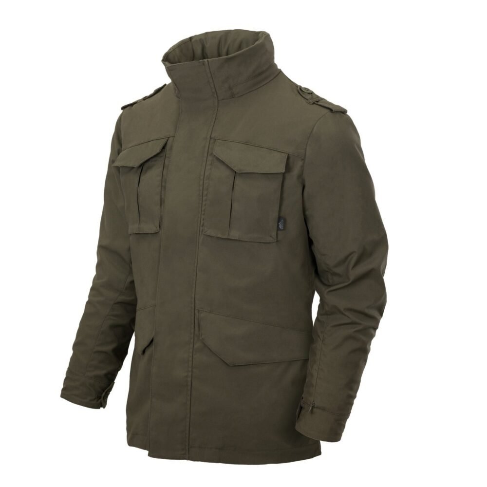 HELIKON COVERT M-65 Jacket(R) - Taiga Green