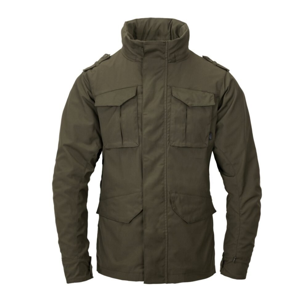 HELIKON COVERT M-65 Jacket(R) - Taiga Green