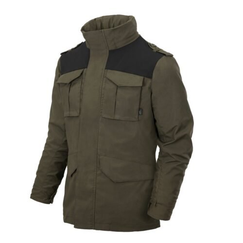 HELIKON COVERT M-65 Jacket(R) - Taiga Green/Black
