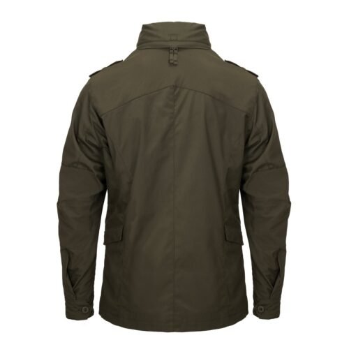 HELIKON COVERT M-65 Jacket(R) - Taiga Green/Black