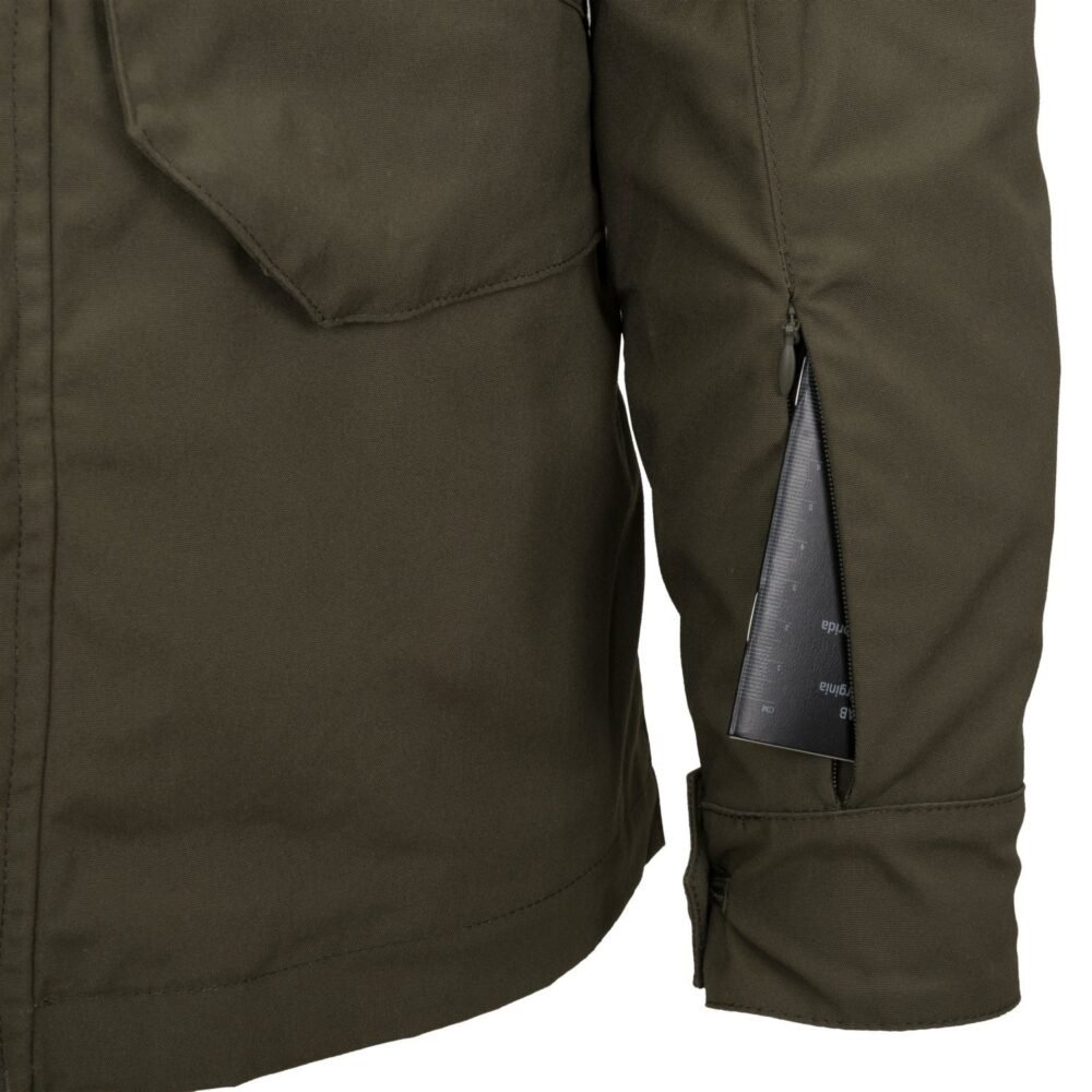 HELIKON COVERT M-65 Jacket(R) - Taiga Green/Black