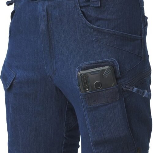 HELIKON UTP(R) (Urban Tactical Pants(R)) Denim Stretch - Marine Blue