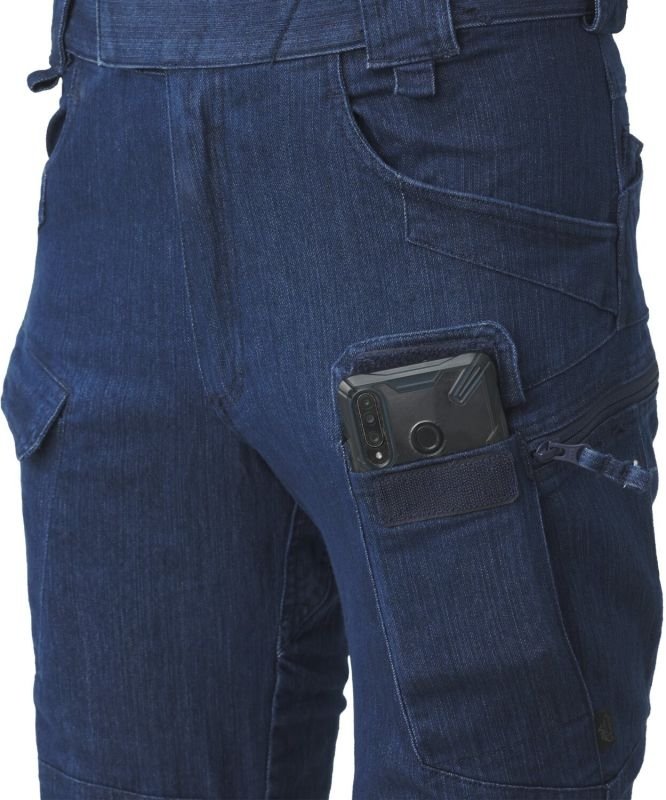 HELIKON UTP(R) (Urban Tactical Pants(R)) Denim Stretch - Marine Blue