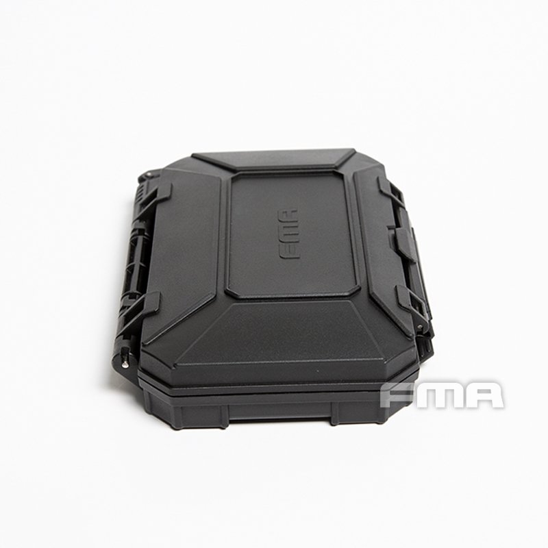 FMA DarkRefuge Critical Gear MOLLE Case - Black