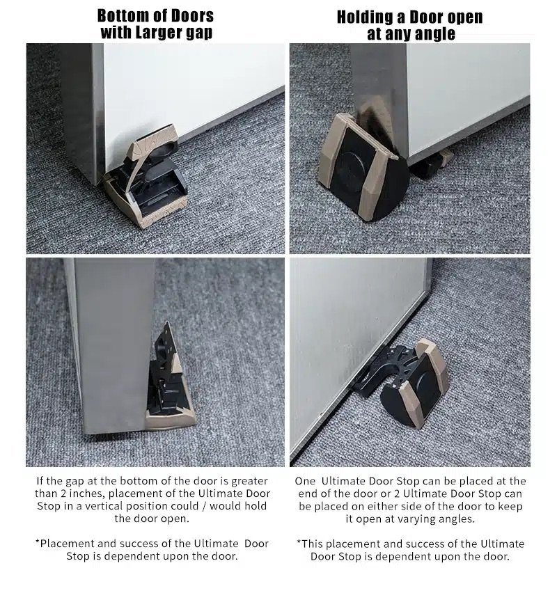 FMA Ultimate Door Stop - Black