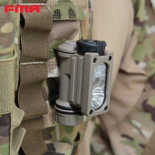 FMA Rattler Compact II Hands Free Light - Black