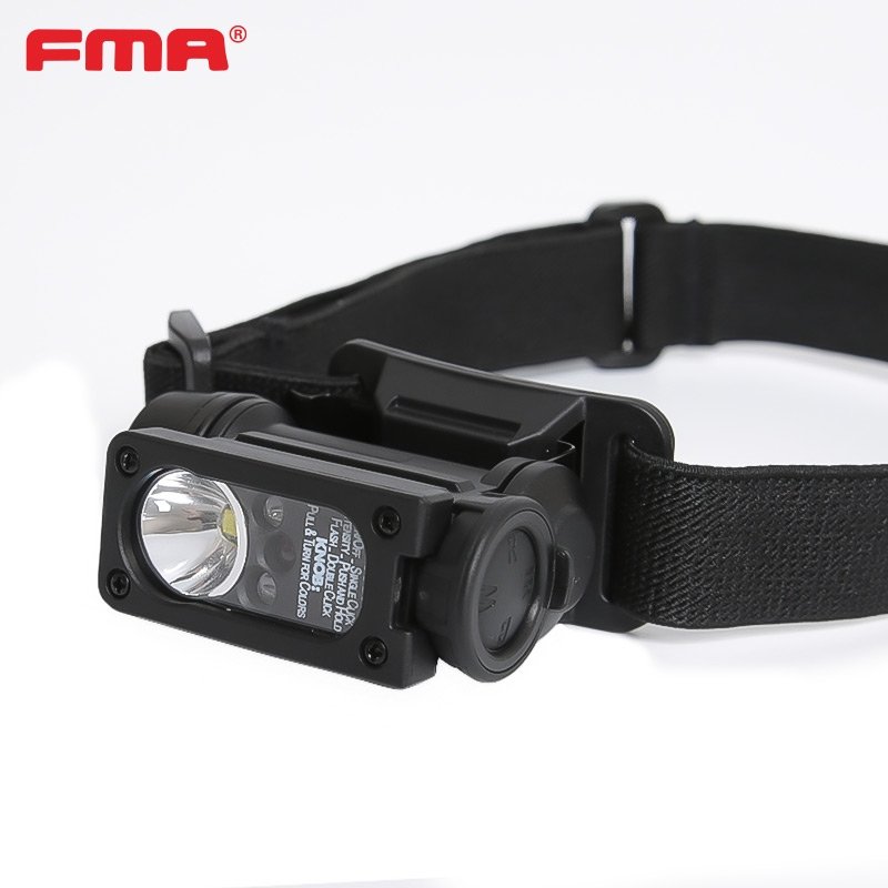 FMA Rattler Compact II Hands Free Light - Tan