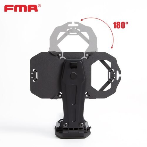 FMA Navigation Board Rotary for GPS / Phone - Black