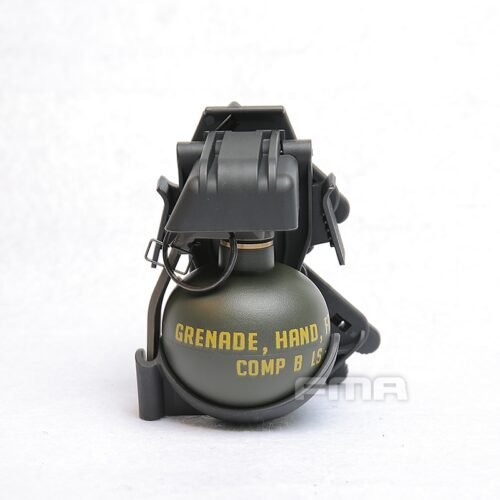 FMA Frag Grenade Tac MOLLE Holster M67 - Black