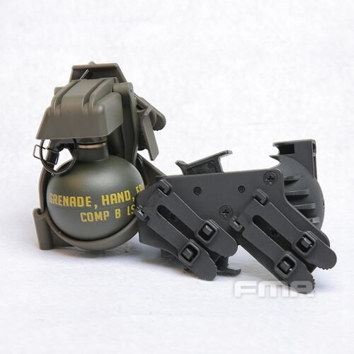 FMA Frag Grenade Tac Holster M67 - Green